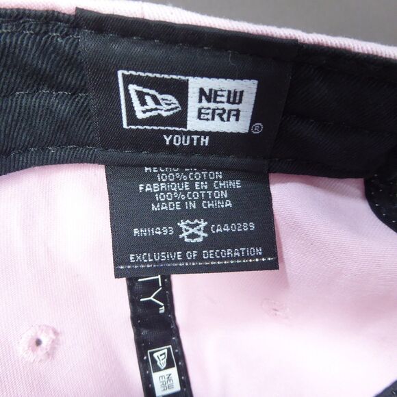 MLB All Star Game Hat Cap Strap Back Youth Pink 2018 Baseball New Era - Picture 7 of 9